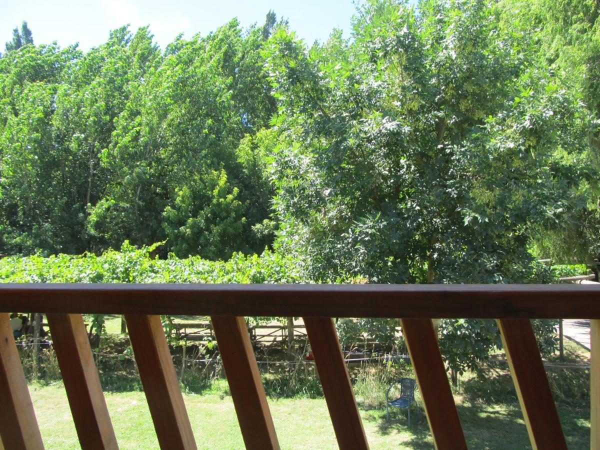 Camping & Hospedaje Rio Laja El Manzano  Eksteriør bilde