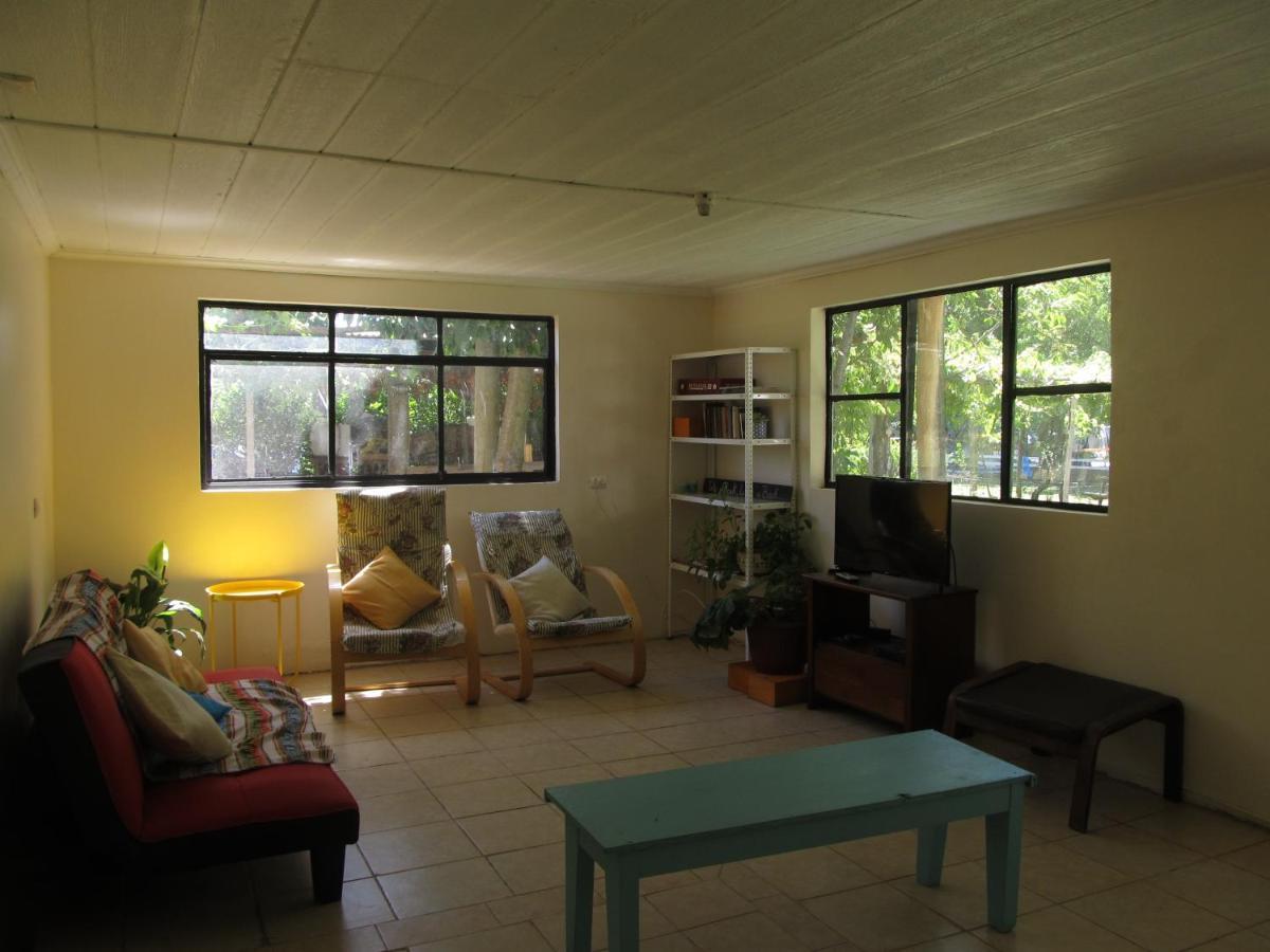 Camping & Hospedaje Rio Laja El Manzano  Eksteriør bilde