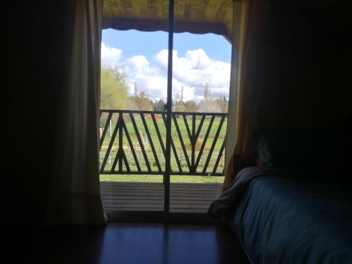 Camping & Hospedaje Rio Laja El Manzano  Rom bilde