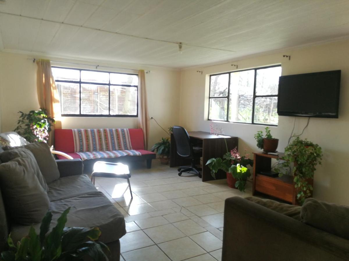 Camping & Hospedaje Rio Laja El Manzano  Eksteriør bilde