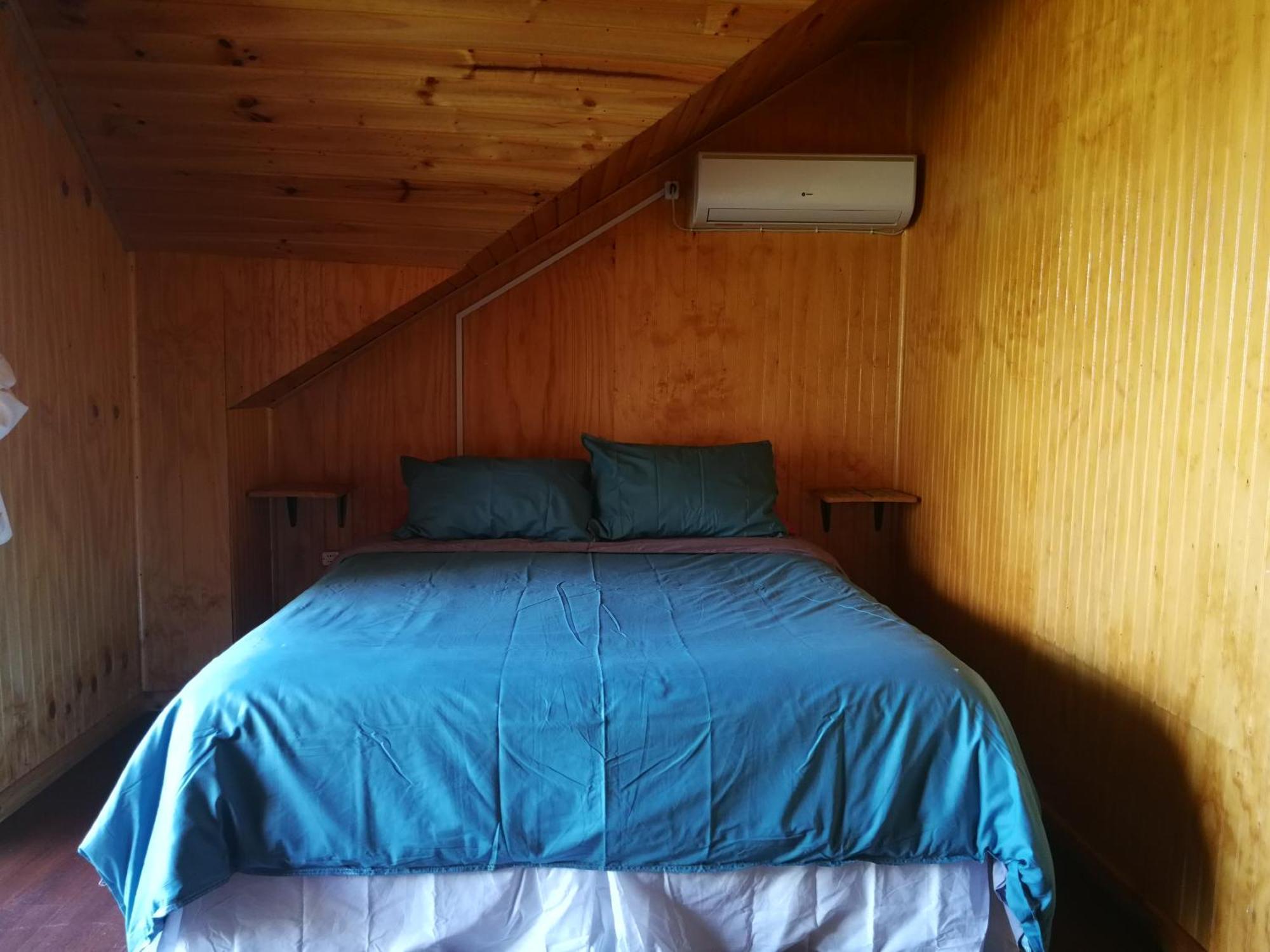 Camping & Hospedaje Rio Laja El Manzano  Rom bilde
