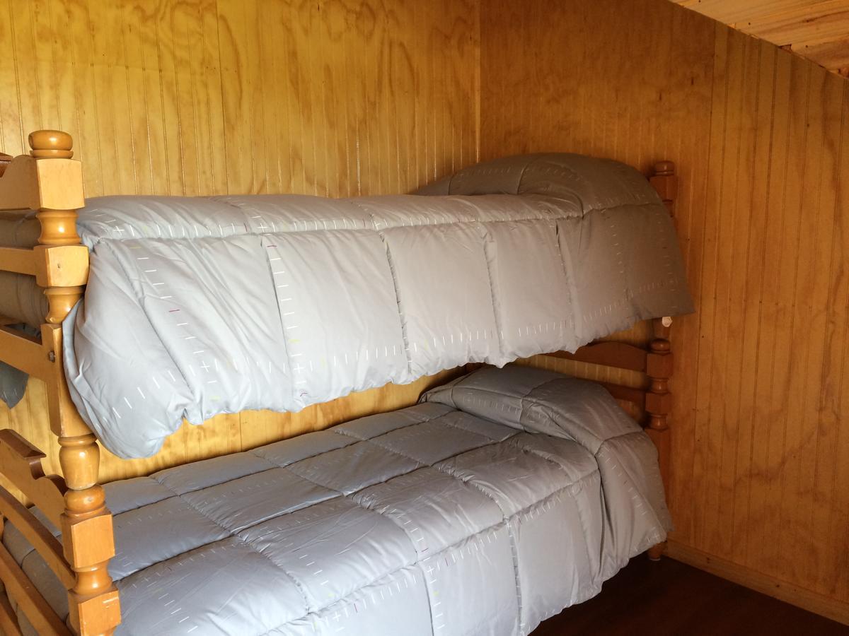 Camping & Hospedaje Rio Laja El Manzano  Eksteriør bilde
