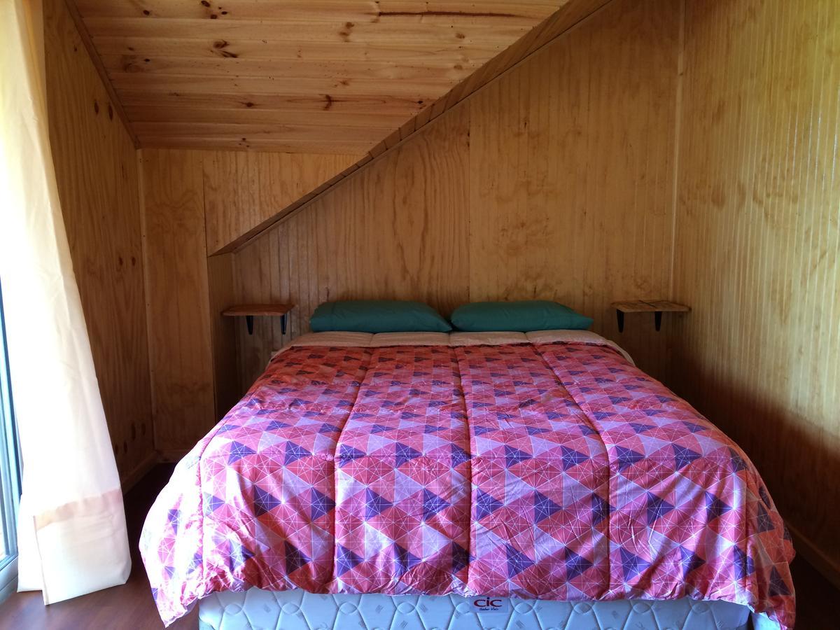 Camping & Hospedaje Rio Laja El Manzano  Eksteriør bilde