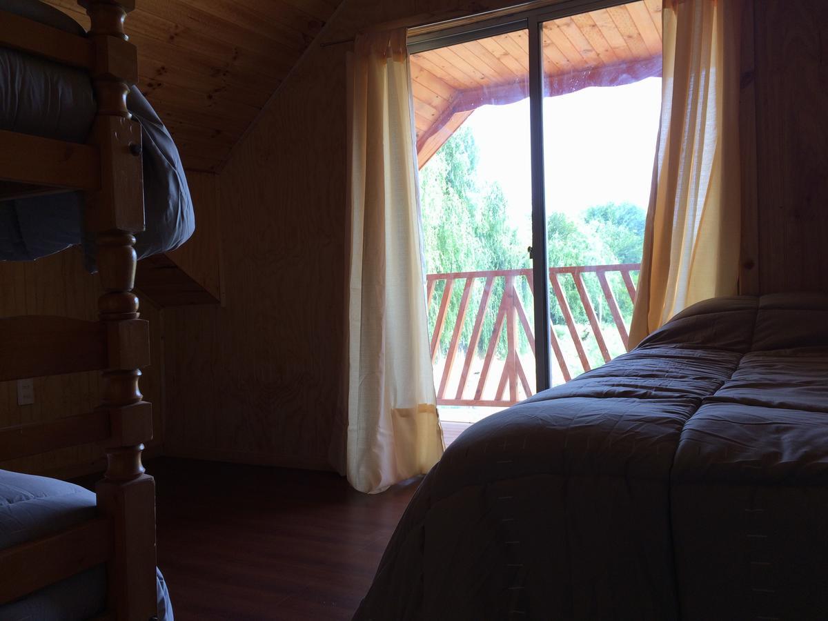 Camping & Hospedaje Rio Laja El Manzano  Eksteriør bilde