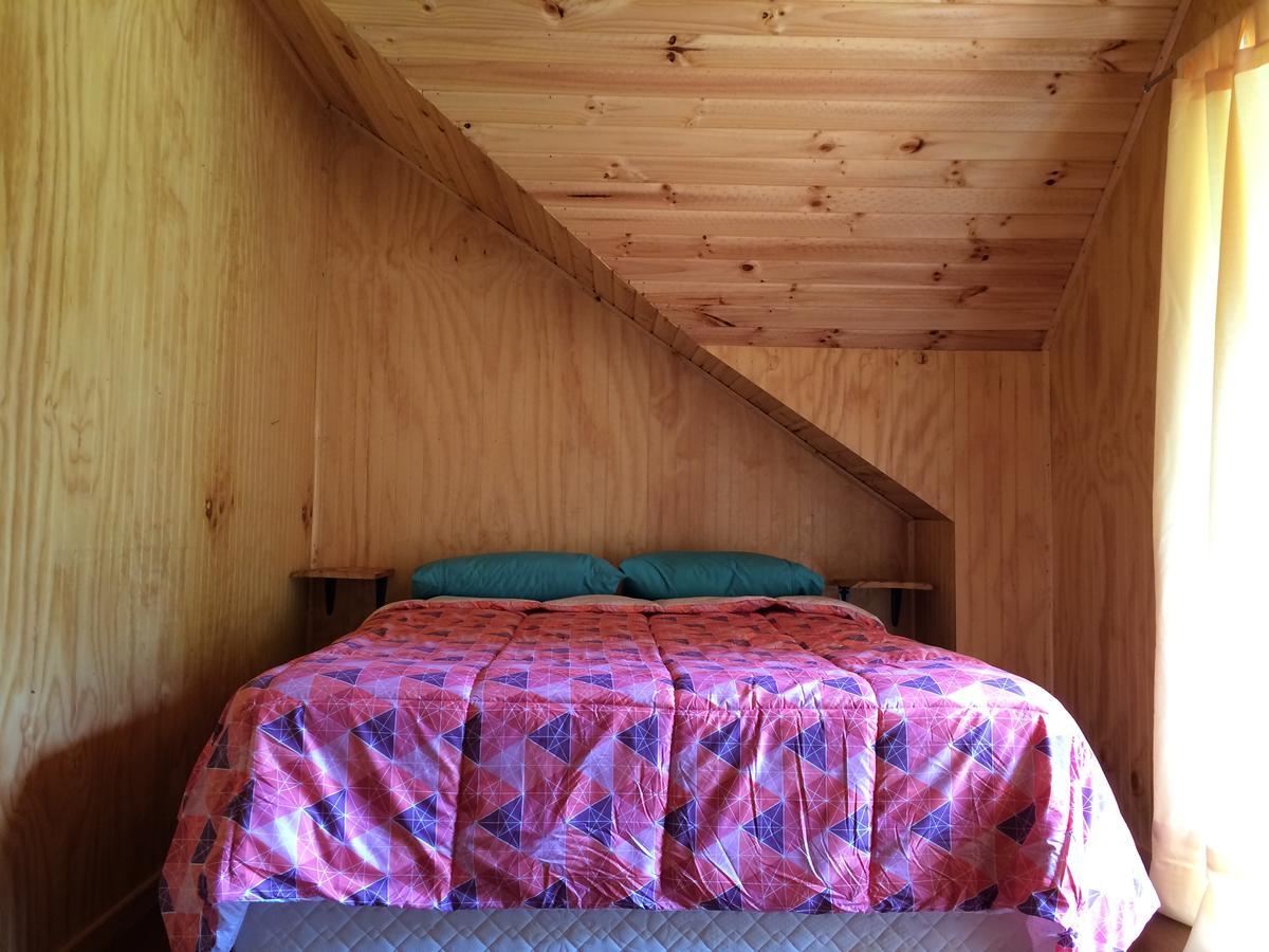 Camping & Hospedaje Rio Laja El Manzano  Eksteriør bilde