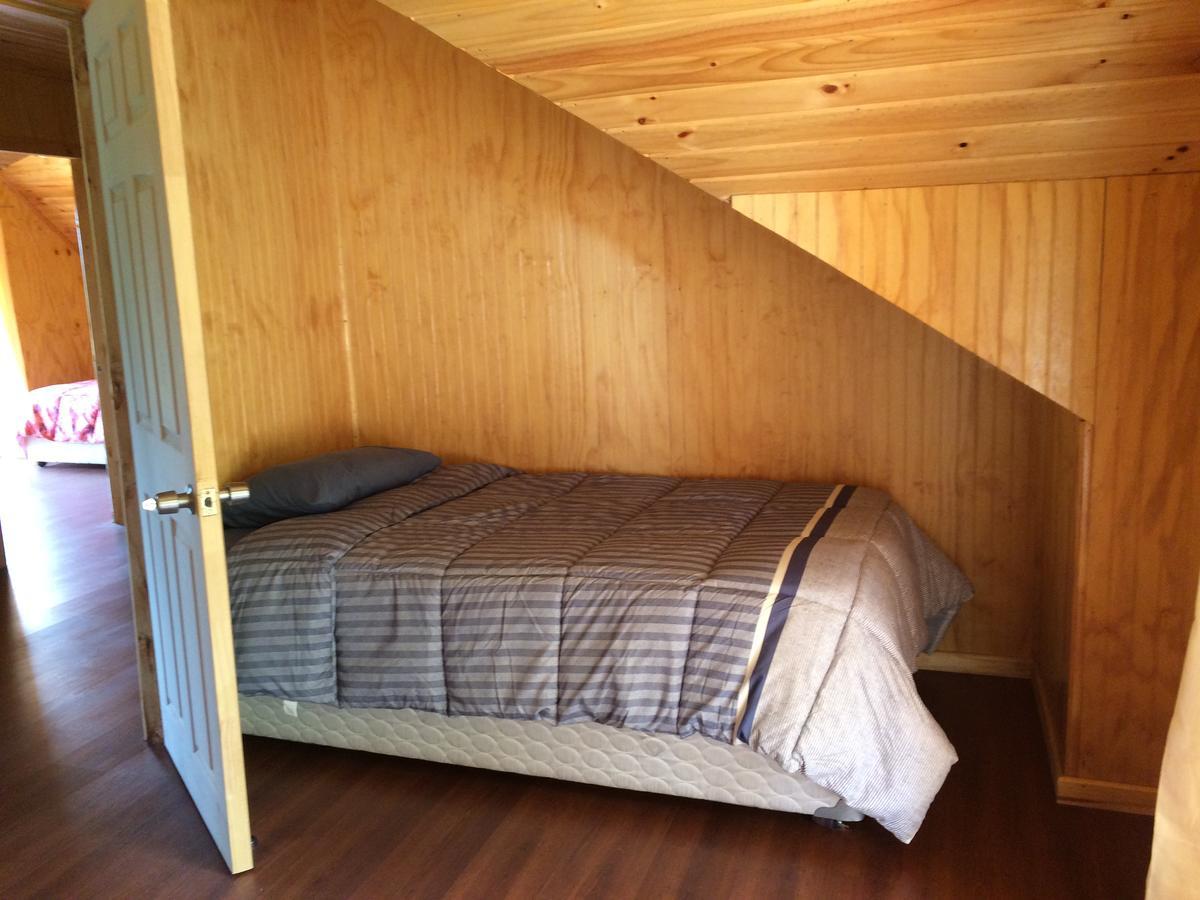 Camping & Hospedaje Rio Laja El Manzano  Eksteriør bilde