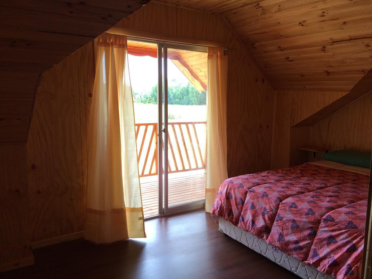 Camping & Hospedaje Rio Laja El Manzano  Eksteriør bilde