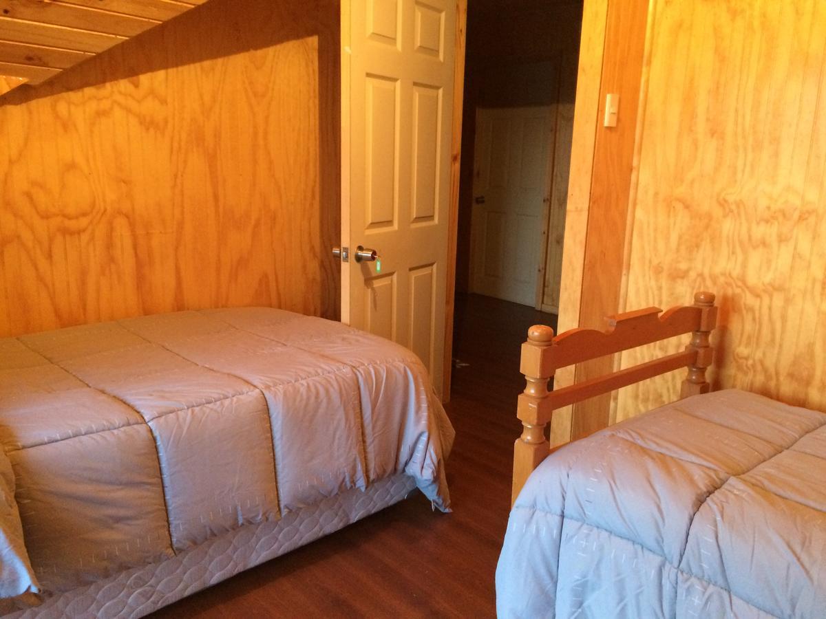 Camping & Hospedaje Rio Laja El Manzano  Eksteriør bilde