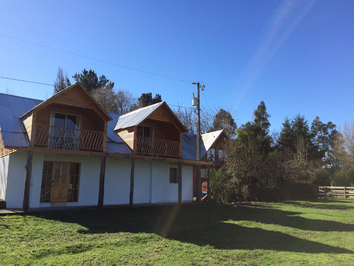 Camping & Hospedaje Rio Laja El Manzano  Eksteriør bilde