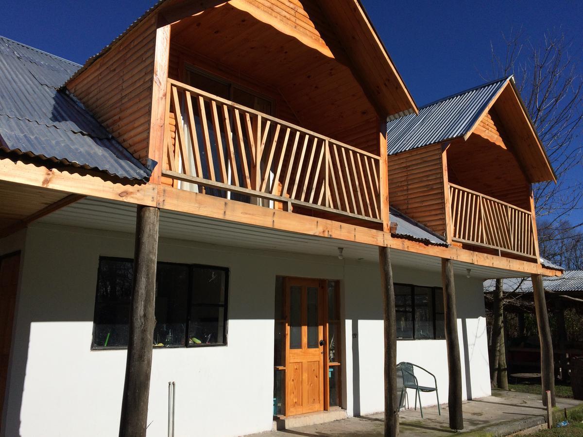 Camping & Hospedaje Rio Laja El Manzano  Eksteriør bilde