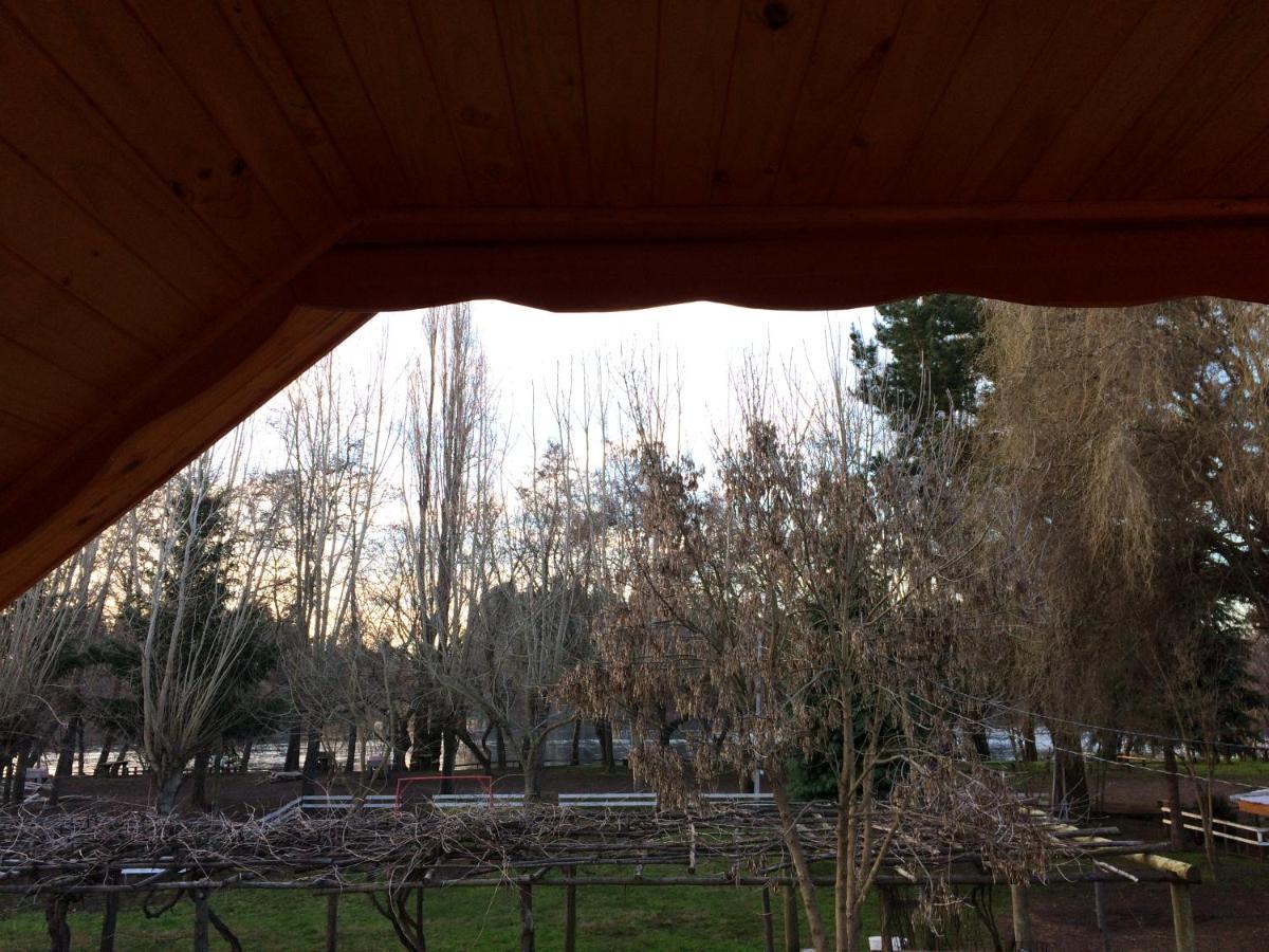 Camping & Hospedaje Rio Laja El Manzano  Rom bilde