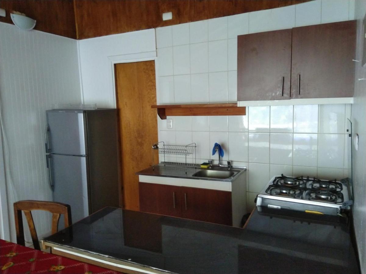 Camping & Hospedaje Rio Laja El Manzano  Eksteriør bilde